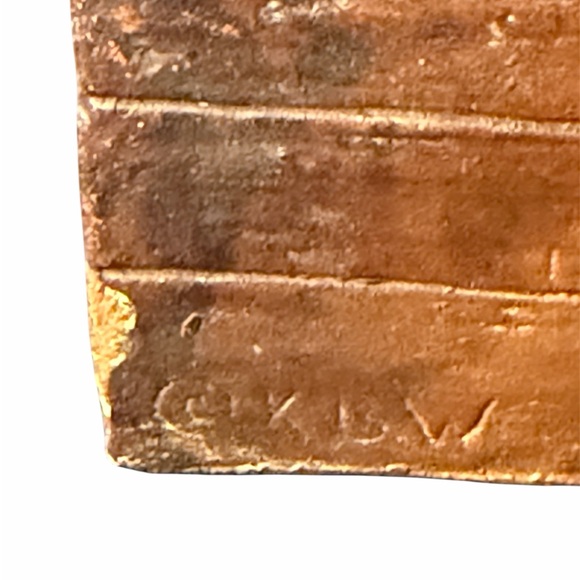 Antique Solid Brass Nautical Bookends Signed KBW | Sailor Maritime Decor - Picture 4 of 11